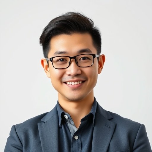 七七影视核心团队成员周子墨肖像照